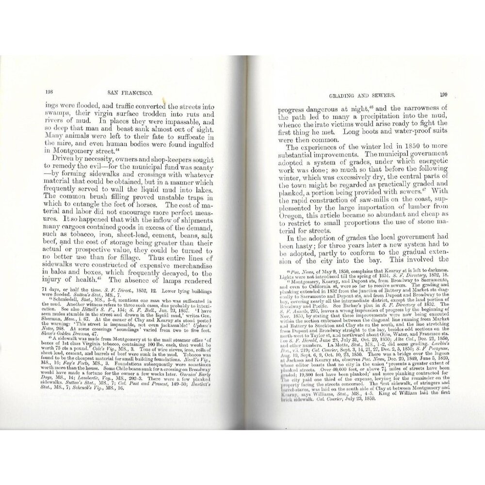 History of California, Volume VI, 1848–1859 by Hubert Howe Bancroft Volume XXIII - Picture 9 of 10